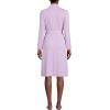 Lands’ End Women’s Cooling Robe with Piping(Blushed Lilac)