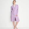 Lands’ End Women’s Cooling Robe with Piping(Blushed Lilac)
