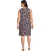 Lands’ End Women’s Cotton Jersey Sleeveless Swim Cover-up Dress(Multicolor)