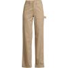Lands’ End Women’s Herringbone Chino High Rise Utility Pants(Desert Tan)