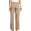 Lands’ End Women’s Herringbone Chino High Rise Utility Pants(Desert Tan)