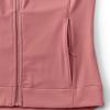 Lands’ End Women’s High Impact Full Zip Jacket(Dark Rose Clay)