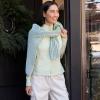 Lands’ End Women’s High Impact Full Zip Jacket(Icy Mint Green)