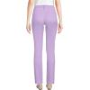 Lands’ End Women’s High Rise Slimming 5 Pocket Chino Slim Leg Pants(Lilac Petal)