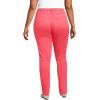 Lands’ End Women’s High Rise Slimming 5 Pocket Chino Slim Leg Pants(Wood Lily)