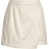 Lands’ End Women’s Lightweight Denim Above The Knee Skort(Natural)