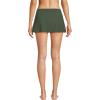 Lands’ End Women’s Mini Swim Skirt(Rich Olive Green)