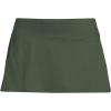 Lands’ End Women’s Mini Swim Skirt(Rich Olive Green)