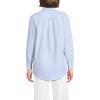 Lands’ End Women’s Oxford Shirt(Light Clear Blue Sky)