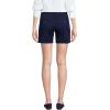Lands’ End Women’s Plus Size Elastic Back Classic 7″ Chino Shorts(Deep Sea Navy)