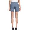 Lands’ End Women’s Plus Size Elastic Back Classic 7″ Chino Shorts(Evening Sky Chambray)