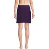 Lands’ End Women’s Quick Dry Board Skort Swim Skirt(Blackberry)
