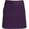Lands’ End Women’s Quick Dry Board Skort Swim Skirt(Blackberry)