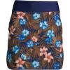 Lands’ End Women’s Quick Dry Board Skort Swim Skirt(Multi-color)
