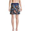 Lands’ End Women’s Quick Dry Board Skort Swim Skirt(Multi-color)