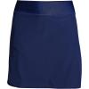 Lands’ End Women’s Quick Dry Board Skort Swim Skirt(Navy)