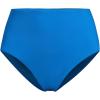 Lands’ End Women’s Ribbed Smoothing High Waisted Bikini Bottoms(Bright Cerulean)