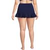Lands’ End Women’s Ruffle Hem Mini Swim Skirt(Deep Sea Navy)