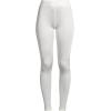 Lands’ End Women’s Silk Interlock Long Underwear Leggings Pants(Ivory)