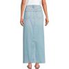 Lands’ End Women’s Soft Denim Maxi Skirt(Breeze Blue Wash)