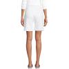 Lands’ End Women’s Sport Knit High Rise Shorts(White)