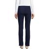 Lands’ End Women’s Starfish High Rise Knit Denim Straight Jeans(Dark Indigo)