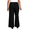 Lands’ End Women’s Starfish High Rise Palazzo Pants(Black)