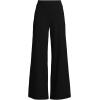 Lands’ End Women’s Starfish High Rise Palazzo Pants(Black)