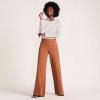 Lands’ End Women’s Starfish High Rise Palazzo Pants(Rich Ginger Brown)