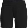 Lands’ End Women’s Starfish Mid Rise 7″ Shorts(Black)