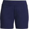 Lands’ End Women’s Starfish Mid Rise 7″ Shorts(Deep Sea Navy)