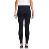 Lands’ End Women’s Starfish Mid Rise Knit Leggings(Black)