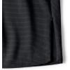 Lands’ End Women’s Starfish Side Zip Midi Skirt(Black)