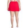 Lands’ End Women’s Swim Skirt Swim Bottoms(Compass Red)