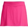 Lands’ End Women’s Swim Skirt Swim Bottoms(Hot Pink)