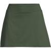 Lands’ End Women’s Swim Skirt Swim Bottoms(Rich Olive Green)