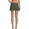 Lands’ End Women’s Swim Skirt Swim Bottoms(Rich Olive Green)