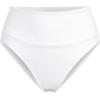 Lands’ End Women’s Tugless High Waisted Bikini Bottoms(White)