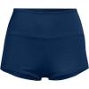 Lands’ End Women’s Tugless High Waisted Swim Boy Shorts(Deep Sea Navy)