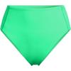 Lands’ End Women’s Tugless Quickdry High Waisted High Leg Bikini Bottoms(Crisp Mint)