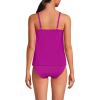 Lands’ End Women’s Tulip Hem Tankini Top(Crimson Rose)
