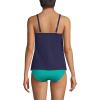 Lands’ End Women’s Tulip Hem Tankini Top(Deep Sea Navy)