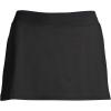 Lands’ End Women’s Tummy Control Skirt Swim Bottoms(Black)