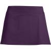 Lands’ End Women’s Tummy Control Skirt Swim Bottoms(Blackberry)