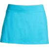 Lands’ End Women’s Tummy Control Skirt Swim Bottoms(Turquoise)