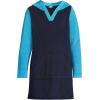 Lands’ End girls 58147p(Deep Sea Navy Colorblock)