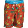 Lands’ End B Swim Trunks Flame Jellyfish Kids Medium