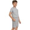 Lands’ End Boys’ Active Adventure UPF 50 Short Sleeve T-Shirt & Short Set (S-XL)(Cocoon)