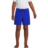 Lands’ End Boys Active Stretch Quick Dry UPF 50 Swim Trunk(Electric Blue)