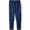Lands’ End Boys Basic Iron Knee Fleece Jogger(Deep Sea Navy)